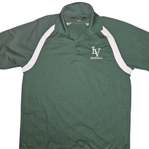 Sport Tek Baseball Polo Tshirt Size L - Picture 1 of 5